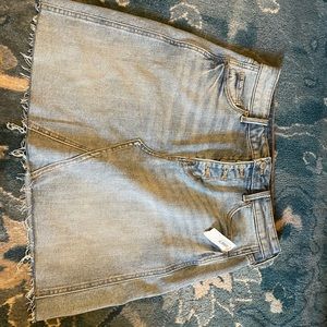 NWT Old Navy jean skirt